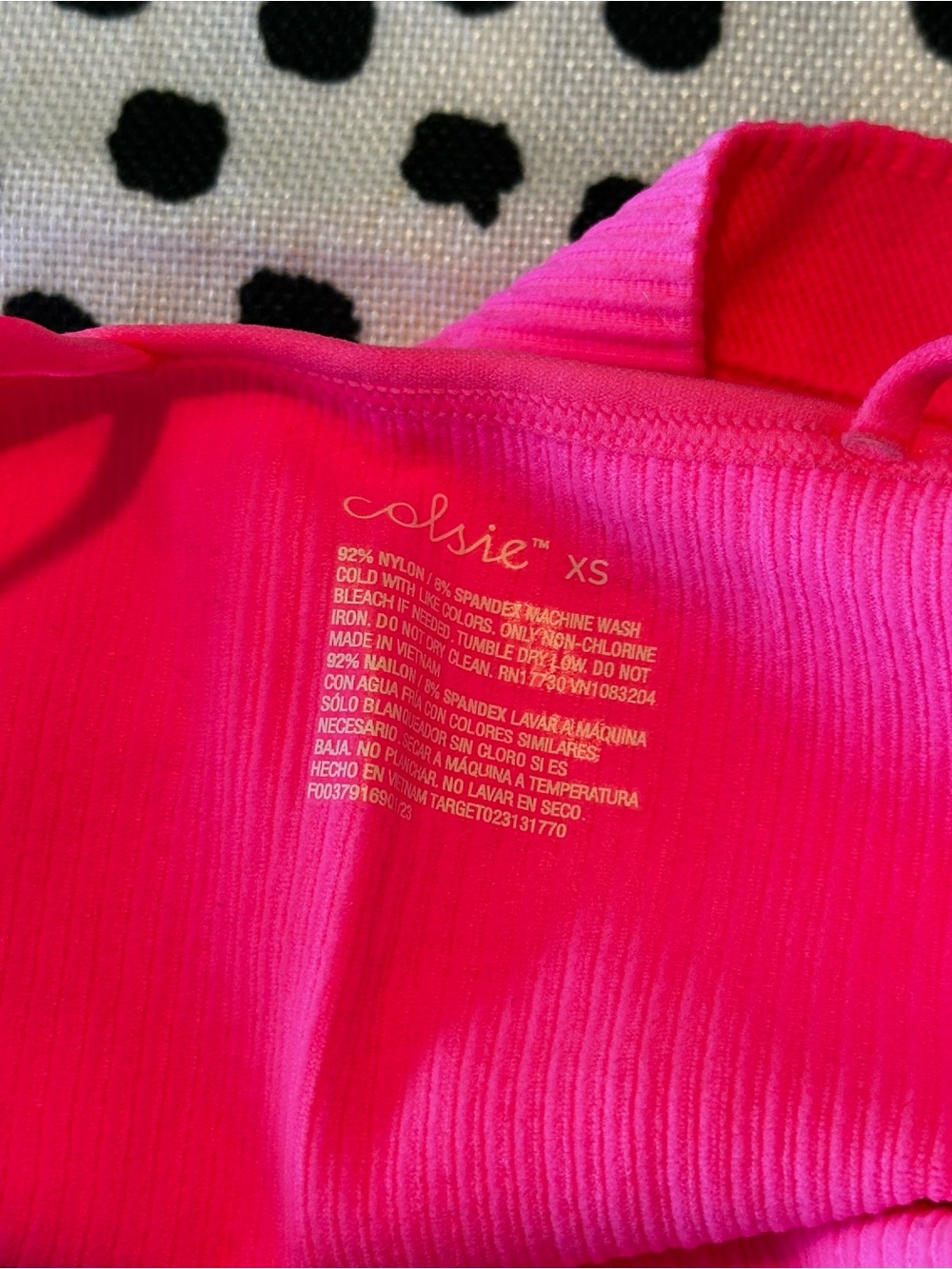 Colsie Spaghetti Tank - Picture 3 of 3